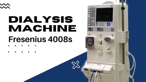 Download Fresenius Dialysis Machine 4008S User Manual Pdf 