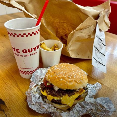 fresh, delicious burgers and fries - Five Guys - Tripadvisor