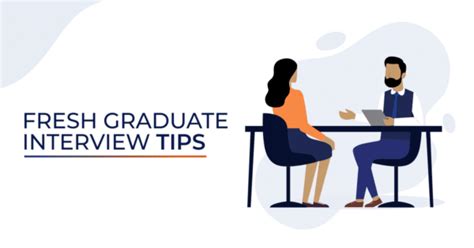 fresh graduate interview tips