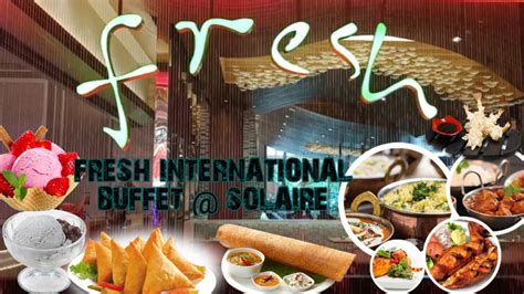 fresh international buffet 