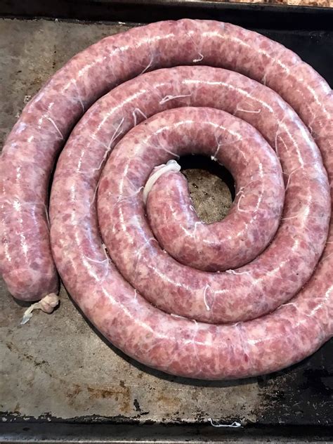fresh kielbasa