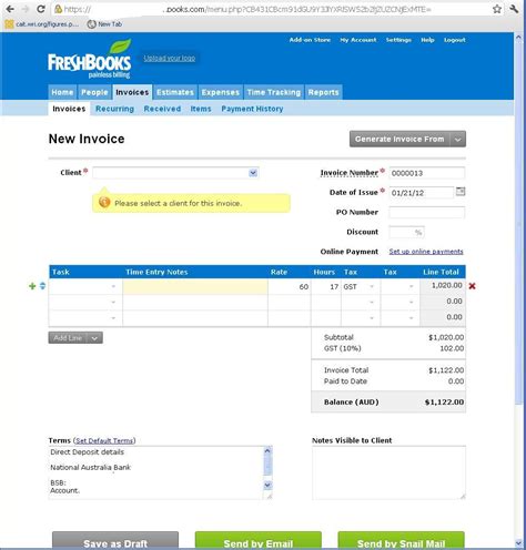 freshbooks invoicing Small Business Tutorials Domain Names
