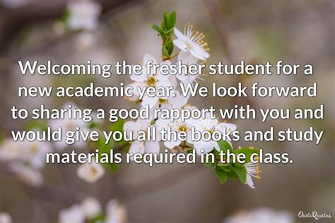 Freshers Welcome Quotes