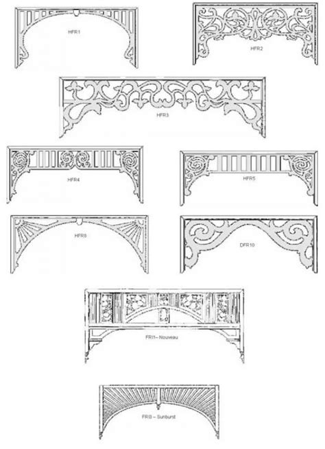 Fretwork Cad Templates