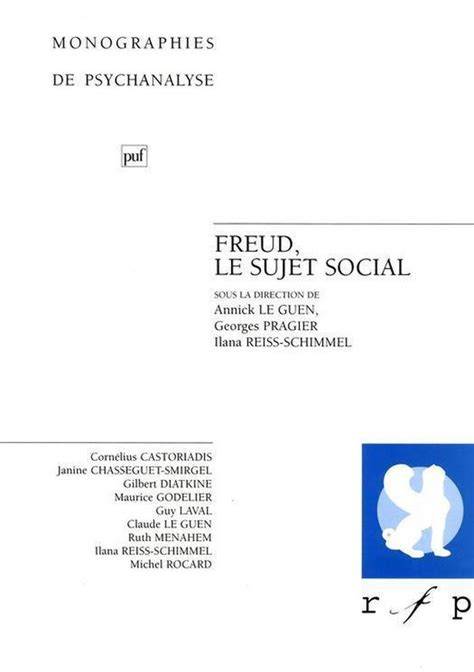 freud le sujet social