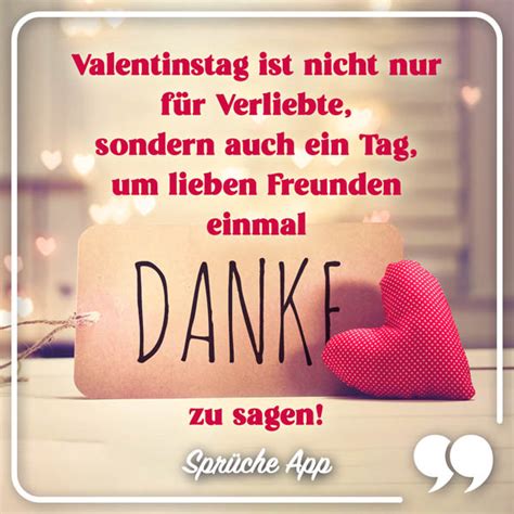 Freundschaft Valentinstag Sprüche