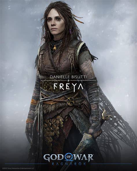 freya god of war nude