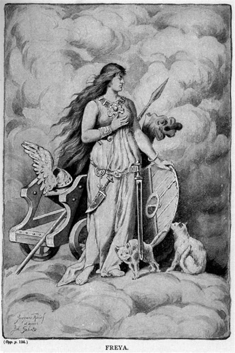freyja nude