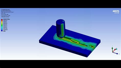 friction stir welding using ansys
