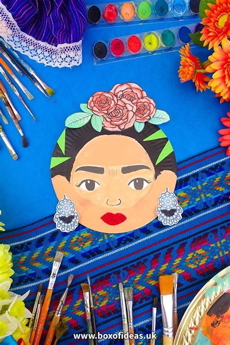 Frida Kahlo Activities For Kids Art With Jenny Frida Kahlo Facts For Kids - Frida Kahlo Facts For Kids