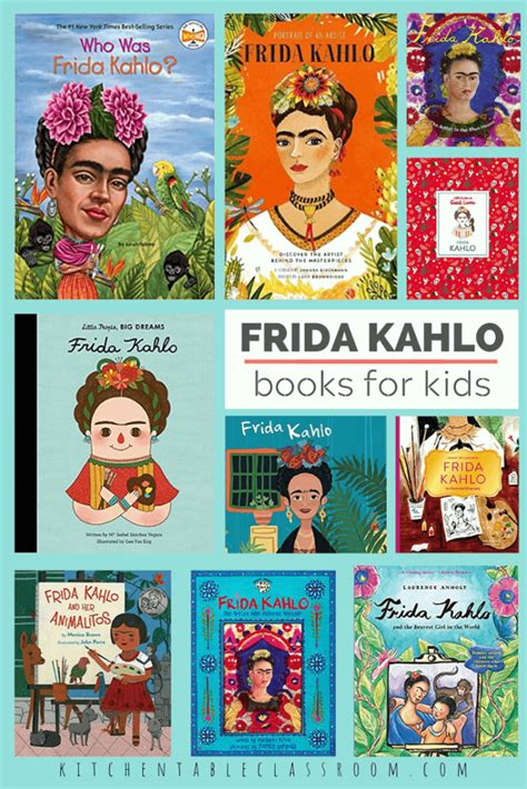 Frida Kahlo Books For Kids Free Artist Study Frida Kahlo Facts For Kids - Frida Kahlo Facts For Kids