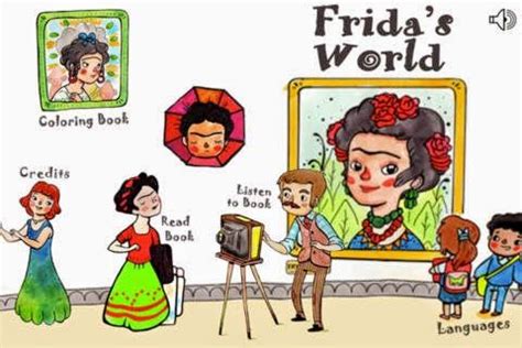Frida Kahlo In The Elementary Spanish Classroom Mundo Frida Kahlo Facts For Kids - Frida Kahlo Facts For Kids