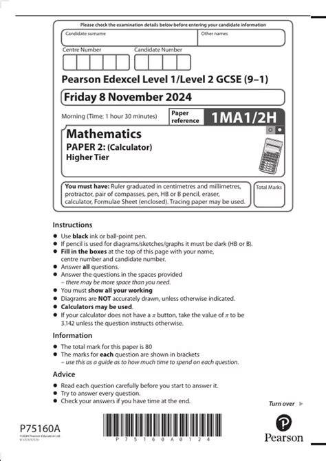 friday 8th november mathematics