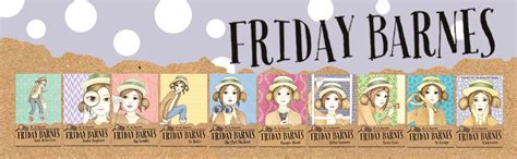 Friday Barnes Series