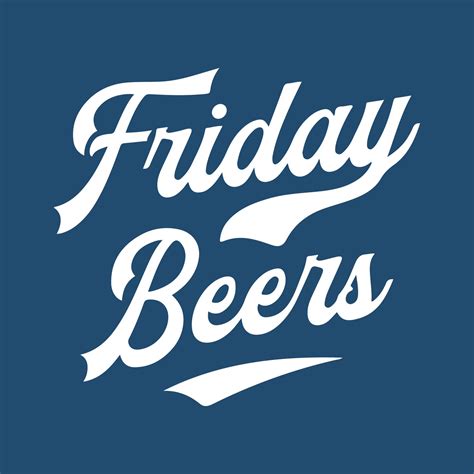 friday beers characters list