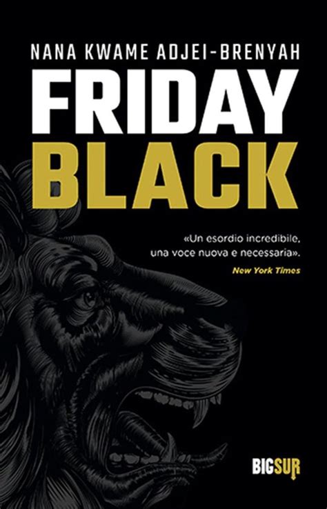 Friday Black Bigsur