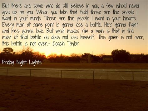 Friday Night Light Quotes