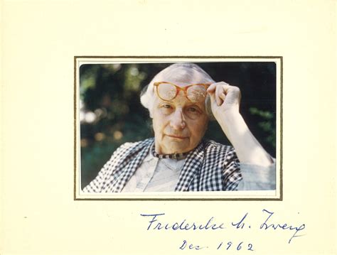 Friderike Zweig