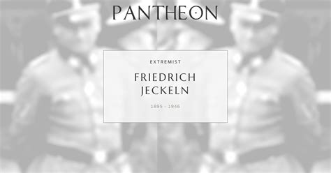 friedrich jeckeln biography
