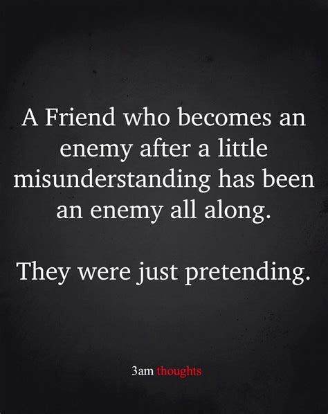 Friend Enemy Quotes