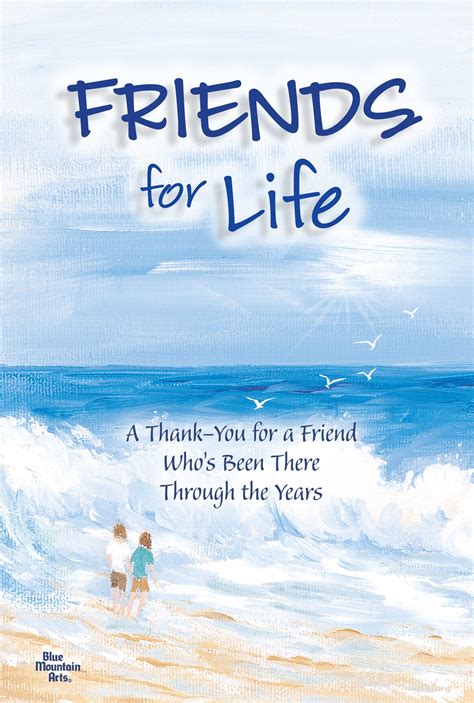 Friend For Life Quotes