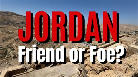 Friend Or Foe Jordan