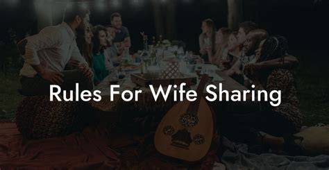 Friend Sharing Wife