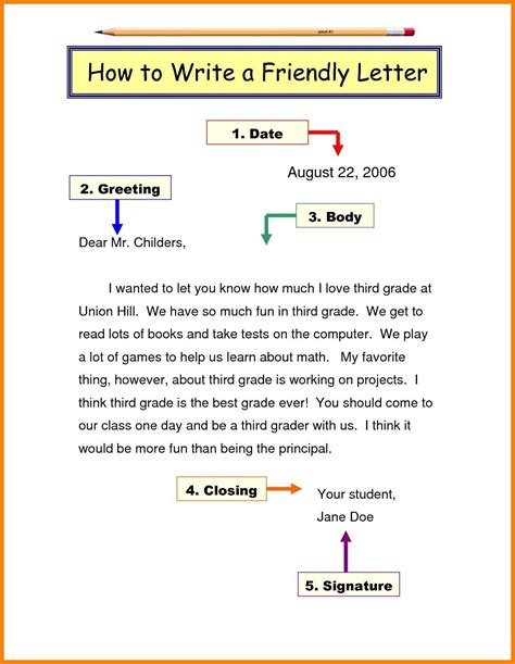 Friendly Letter Writing Worksheets Letter Writing Activities - Letter Writing Activities