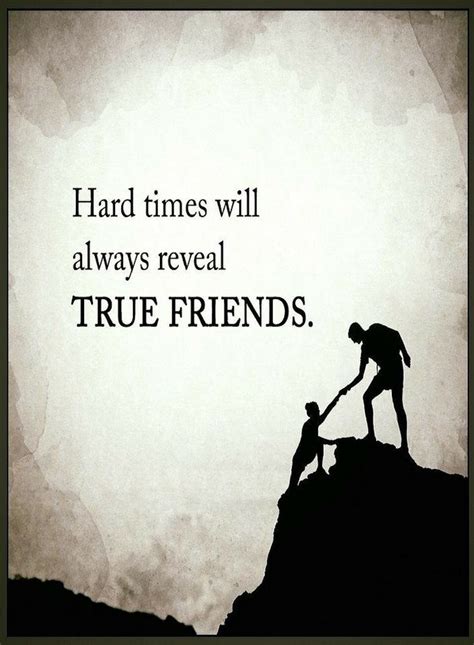 Friends During Hard Times Quotes