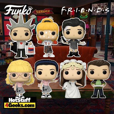 Friends Funko Pops