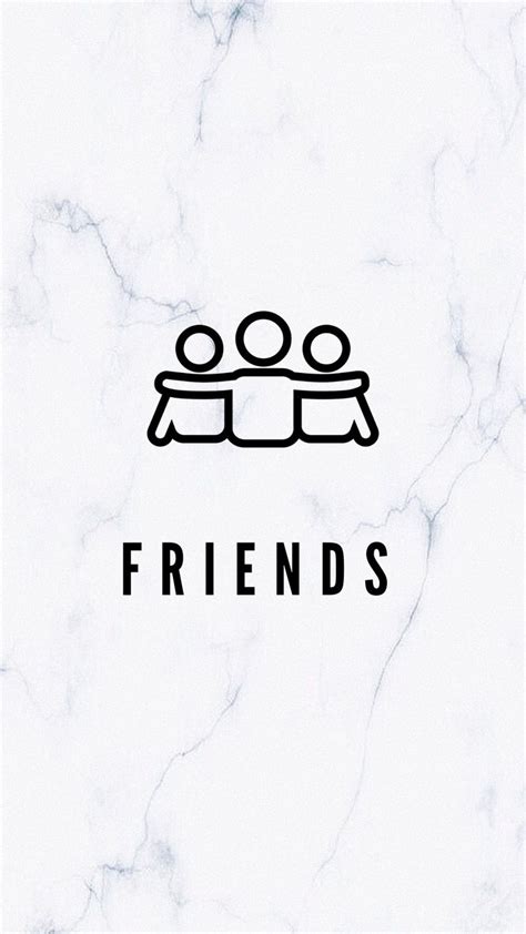 Friends Highlight Cover