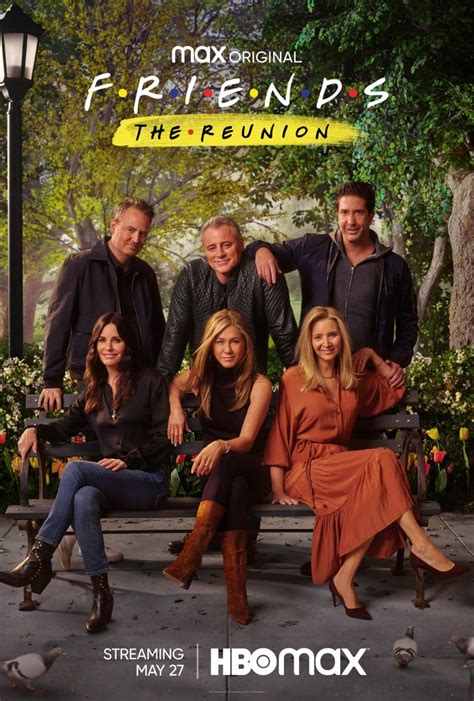 friends reunion on hbo max date