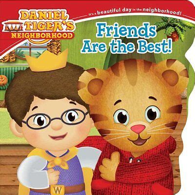 Read Online Friends Are The Best Daniel Tigers Neighborhood 
