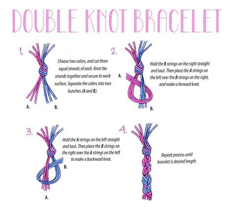 friendship bracelets instructions