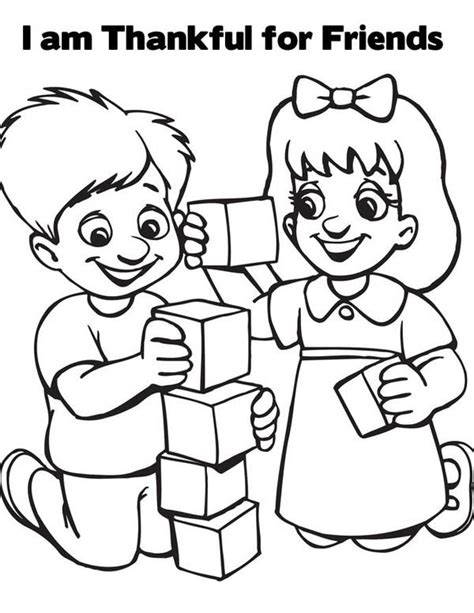 Friendship Coloring Page For Preschool Coloring Nation Friendship Coloring Pages For Preschoolers - Friendship Coloring Pages For Preschoolers