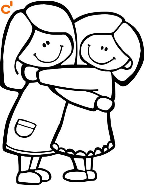 Friendship Coloring Pages For Preschoolers Curedale Friendship Coloring Pages For Preschoolers - Friendship Coloring Pages For Preschoolers