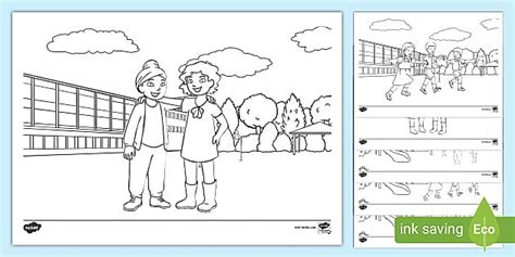 Friendship Coloring Pages Teacher Made Twinkl Preschool Friends Coloring Pages - Preschool Friends Coloring Pages