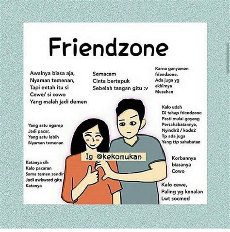 friendzone artinya
