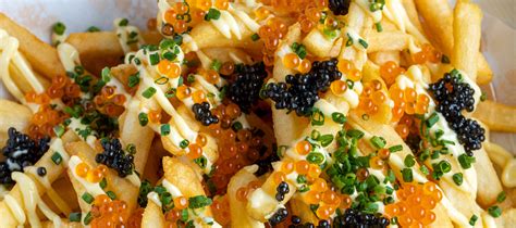 Fries To Caviar