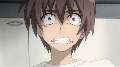 Frightened Face Anime