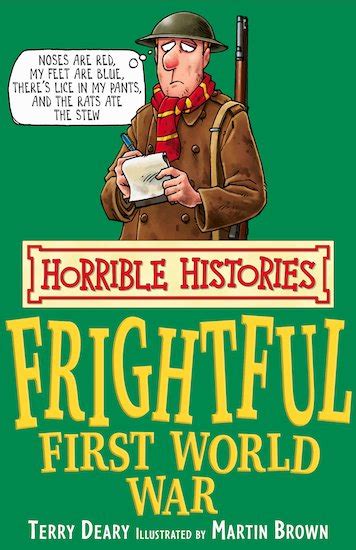 Full Download Frightful First World War Horrible Histories 