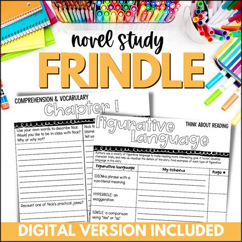 Frindle Novel Study Questions