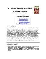 Frindle Teacheru0027s Guide Teachervision Frindle Lesson Plans 5th Grade - Frindle Lesson Plans 5th Grade