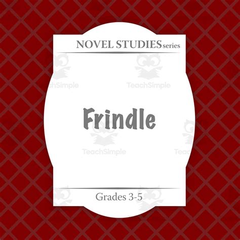 Read Frindle Test And Study Guide 
