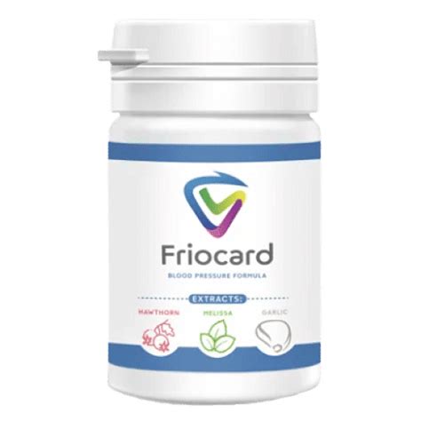 Friocard - производител - отзиви - мнения - състав - къде да купя