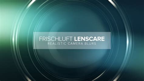 frischluft lens care after effects cs5 mac