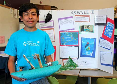 Frisco 6th Grader Awarded For Invention That Uses 6th Grade Inventions - 6th Grade Inventions
