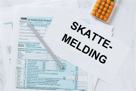 frister skattemelding