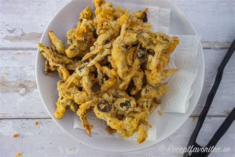 friterad ostronskivling