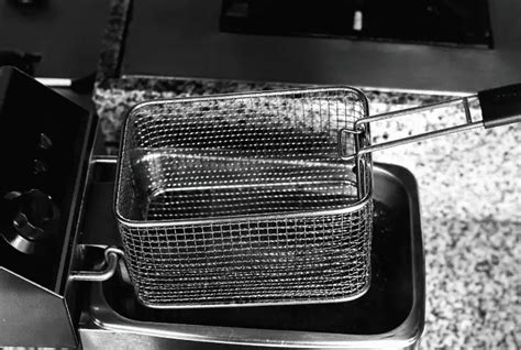 friteuse proper maken